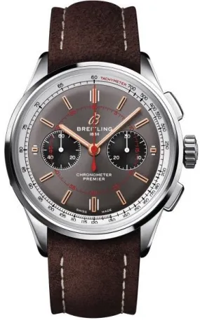 BRT Watch Premier B1 Chronograph 42 Wheels And Waves Limted Edition