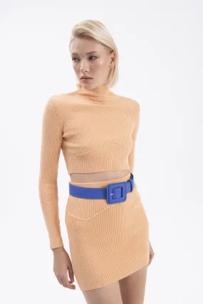 BSL Women Knitted mini skirt - Brianka