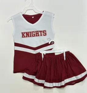 Burgundy Cheer Set