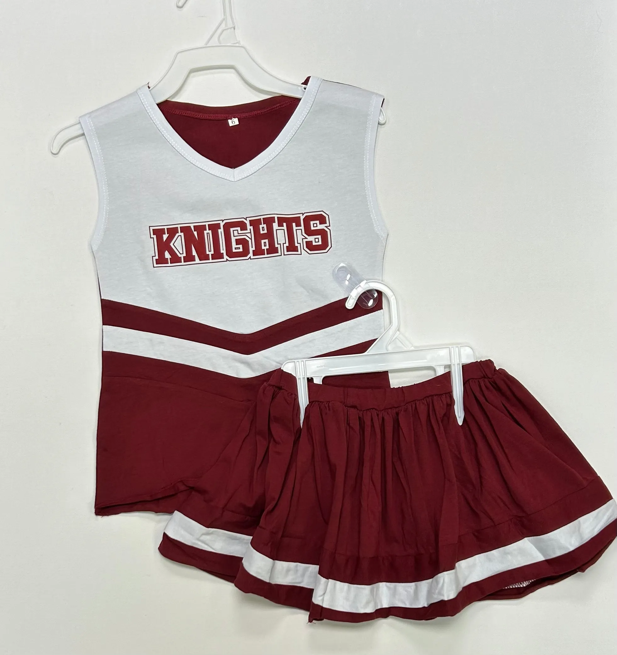 Burgundy Cheer Set