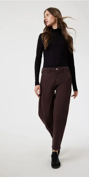 Burgundy Chinos