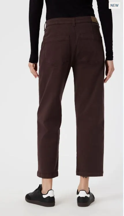 Burgundy Chinos