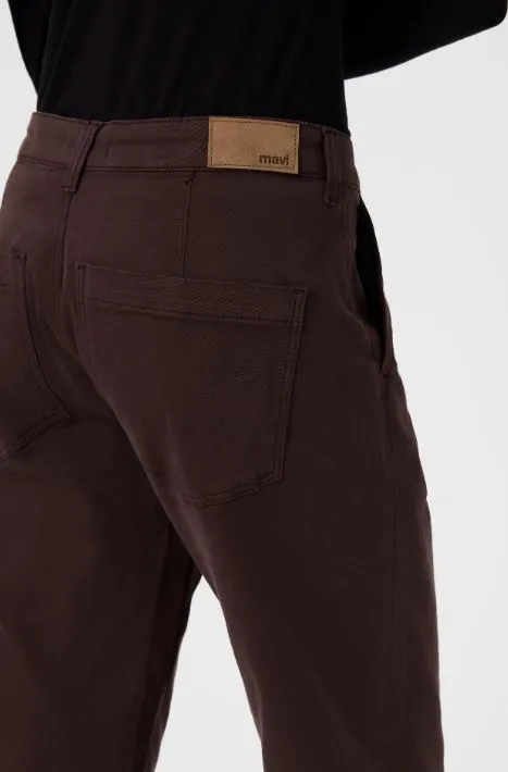 Burgundy Chinos