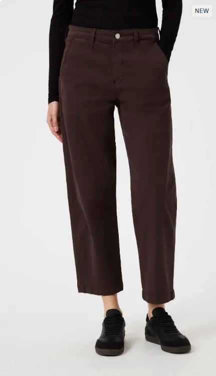 Burgundy Chinos