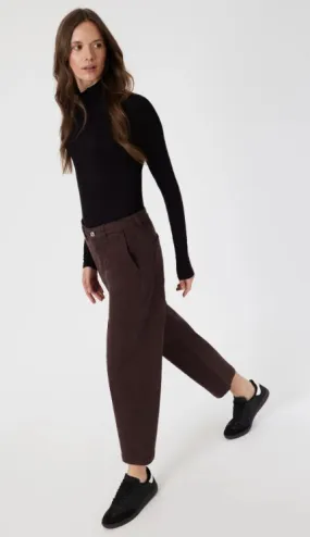 Burgundy Chinos