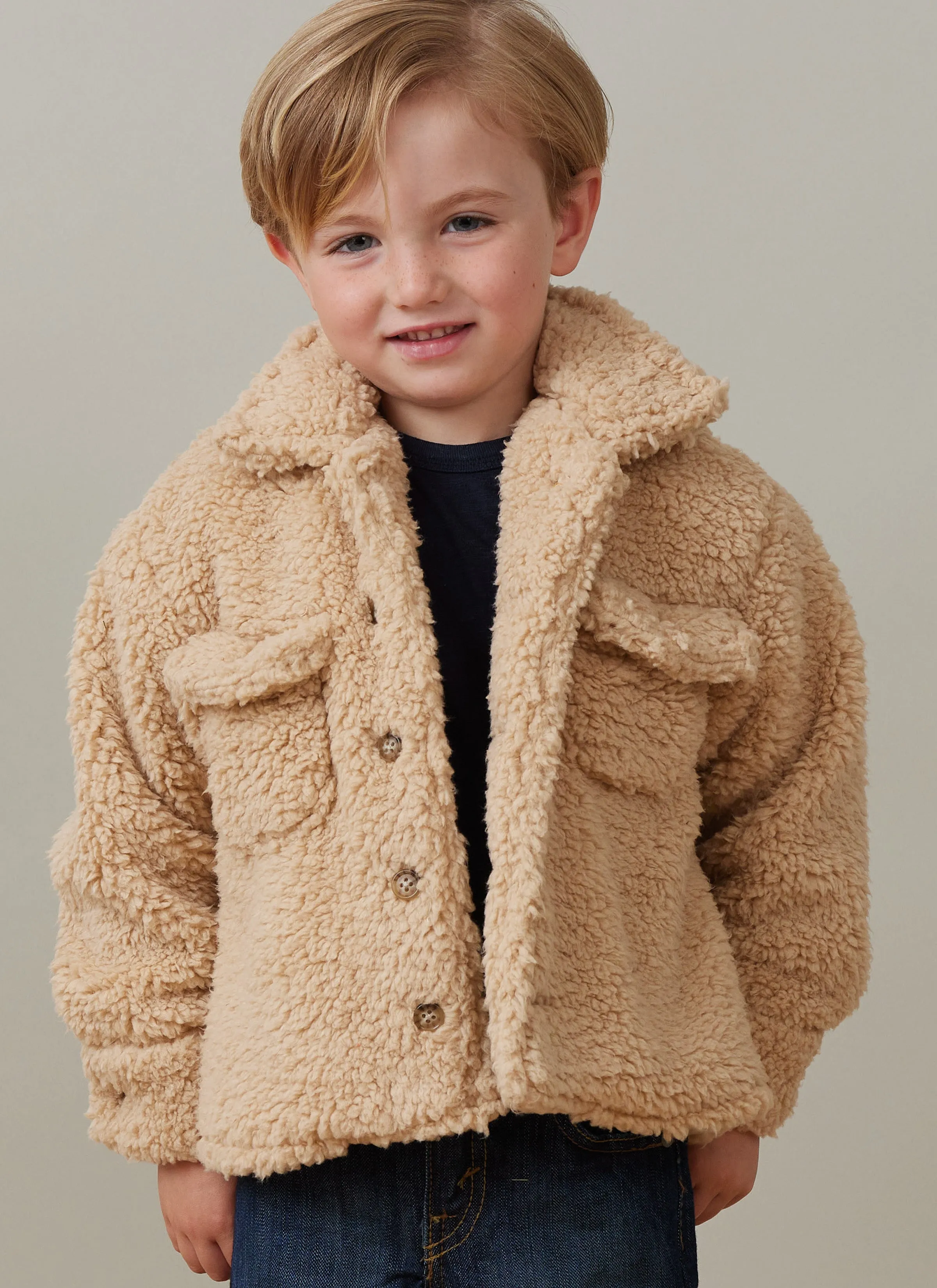 Butterick sewing pattern 6916 Children's, Teens and Adults Jacket