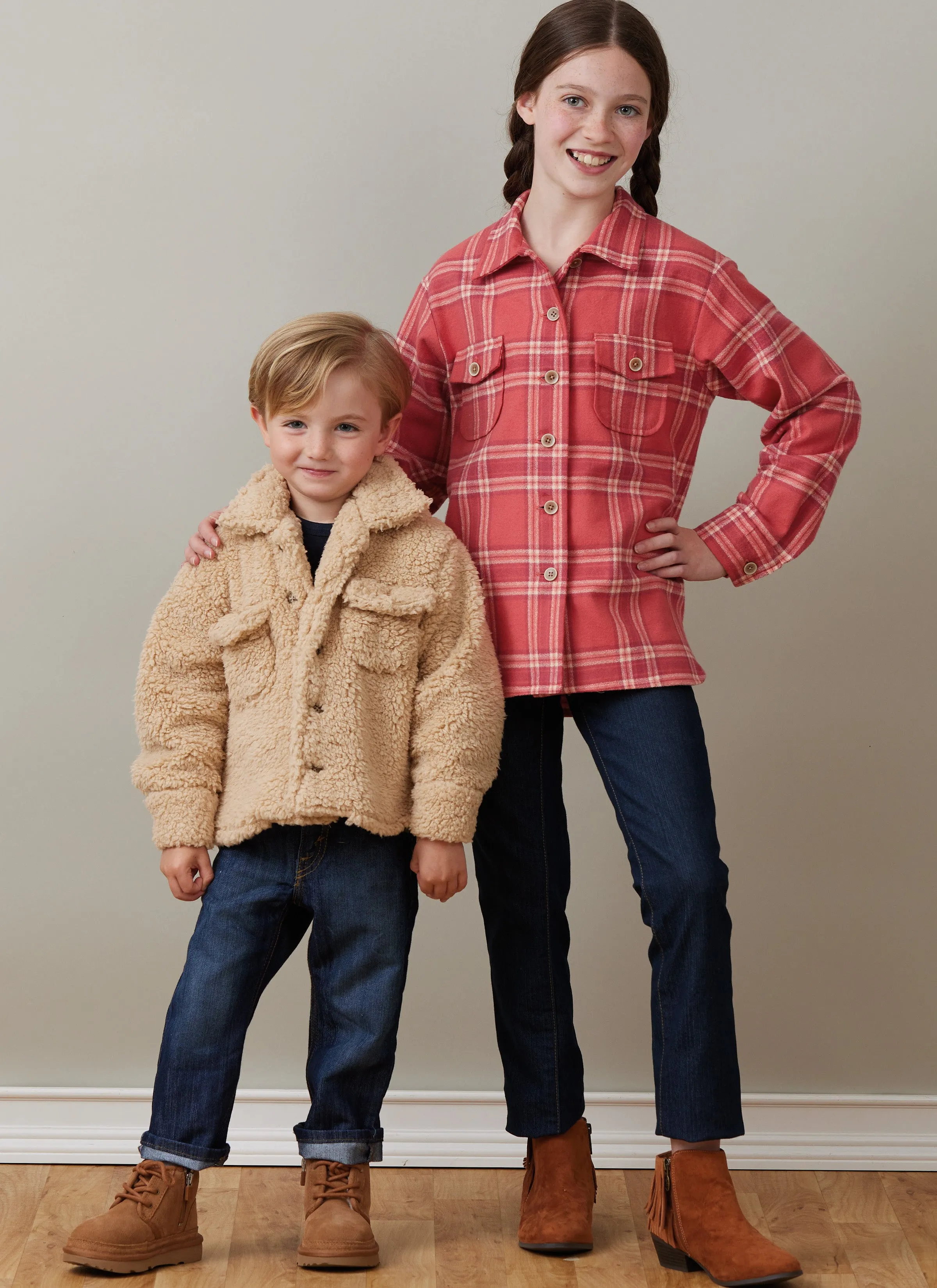 Butterick sewing pattern 6916 Children's, Teens and Adults Jacket