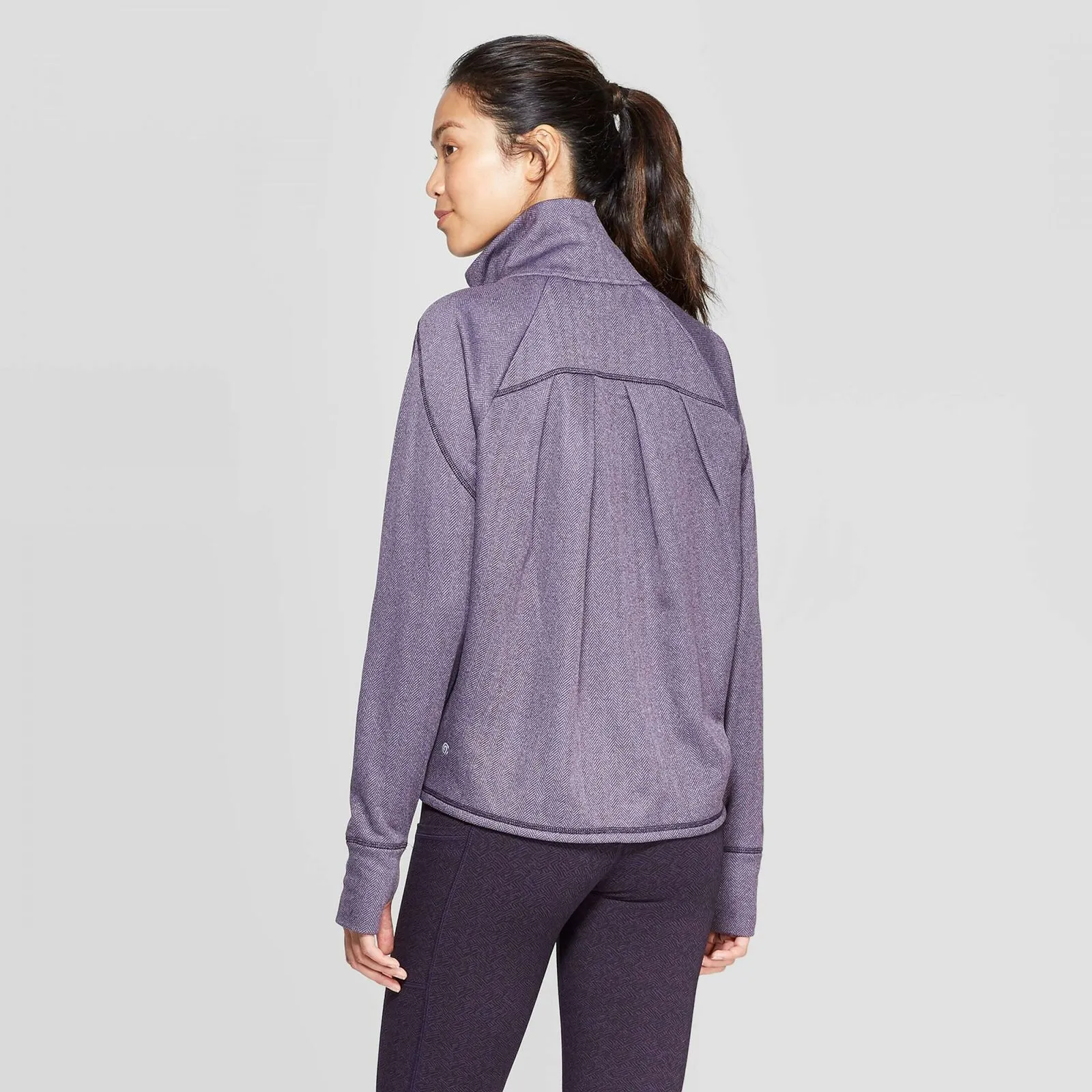 C9 Champion Women's Training Herringbone Fleece Full Zip Track Jacket
