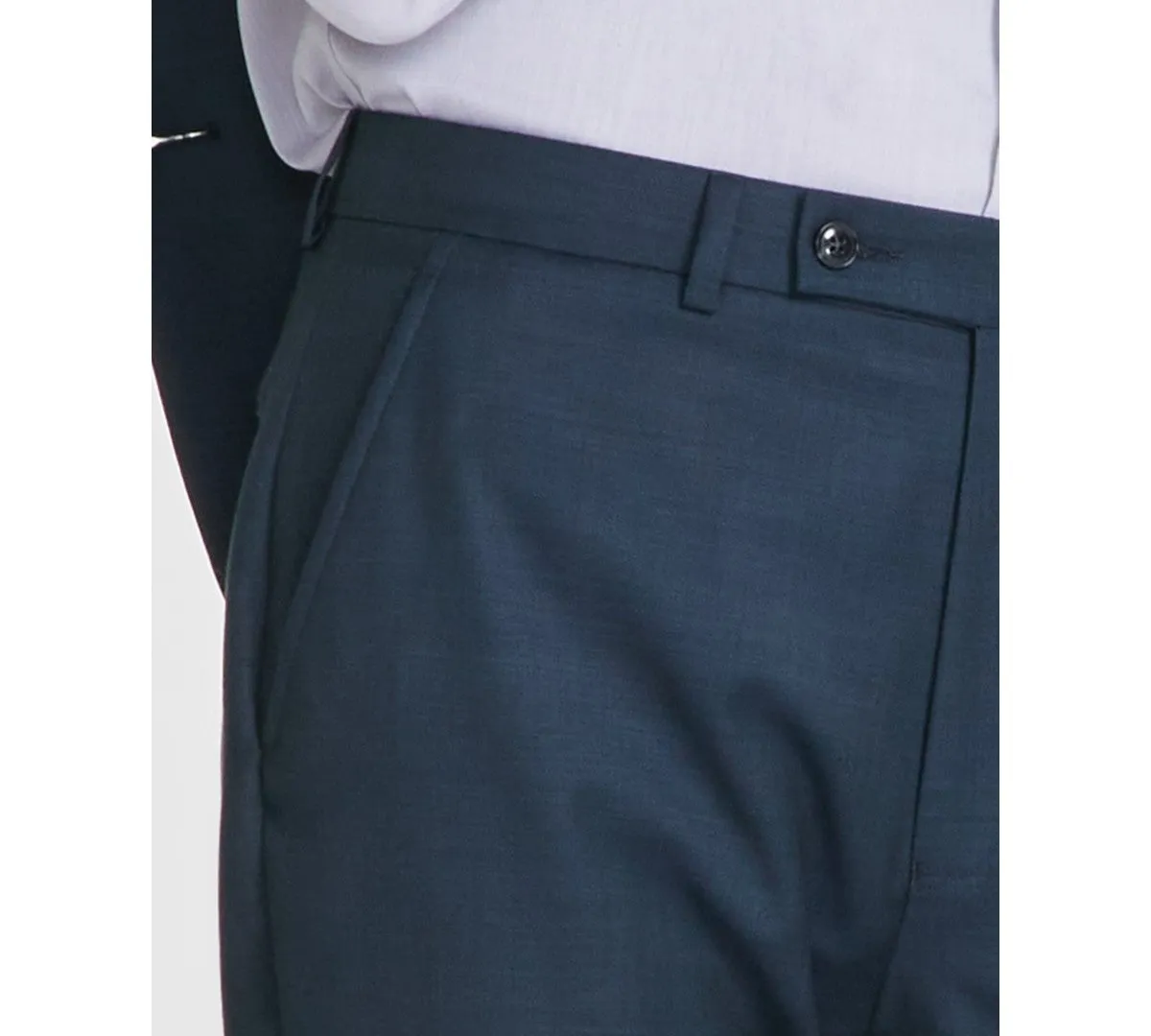Calvin Klein Mens Slim fit Dress Pants 30 / 32 Green Stretch