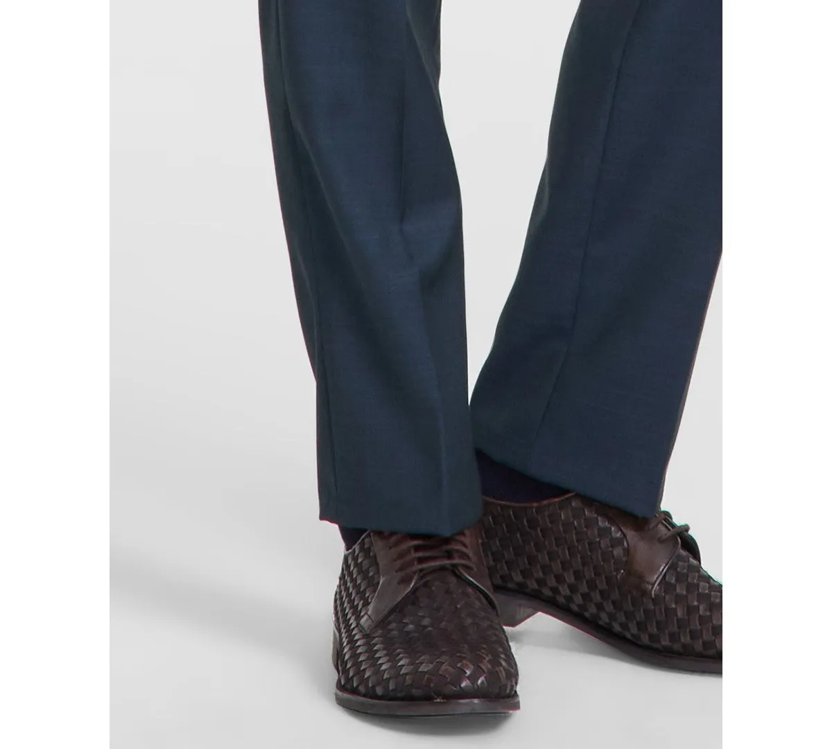 Calvin Klein Mens Slim fit Dress Pants 30 / 32 Green Stretch