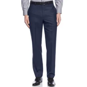 Calvin Klein Mens Slim fit Dress Pants Pants 34 / 32 Blue