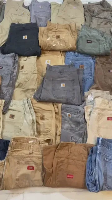 Carhartt dickies jeans 100