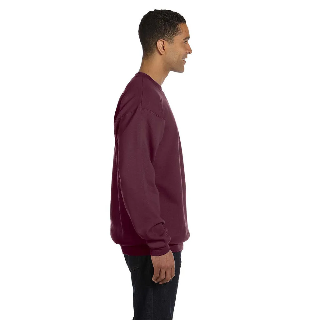 Champion Men's Maroon Crewneck Sweatshirt