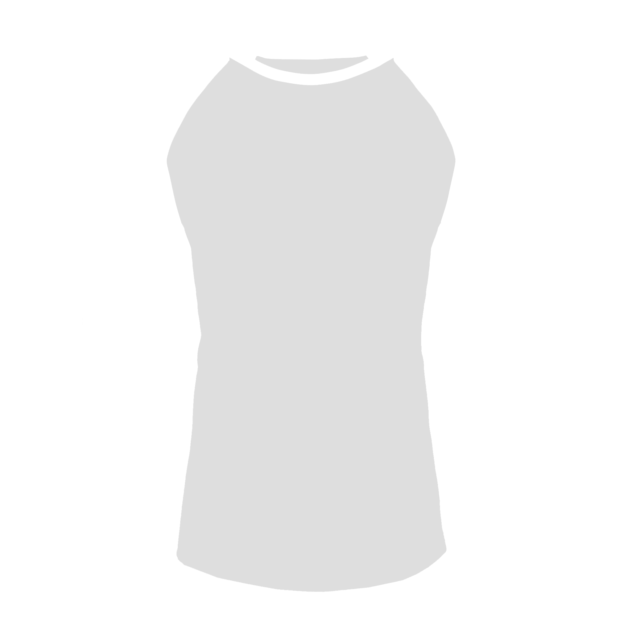 Cherokee Workwear Unisex Unisex V Neck Tunic Ciel