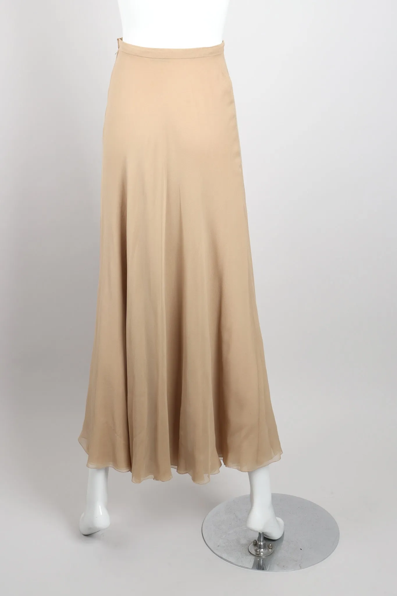 Chiffon 3-Piece Ruffle Set