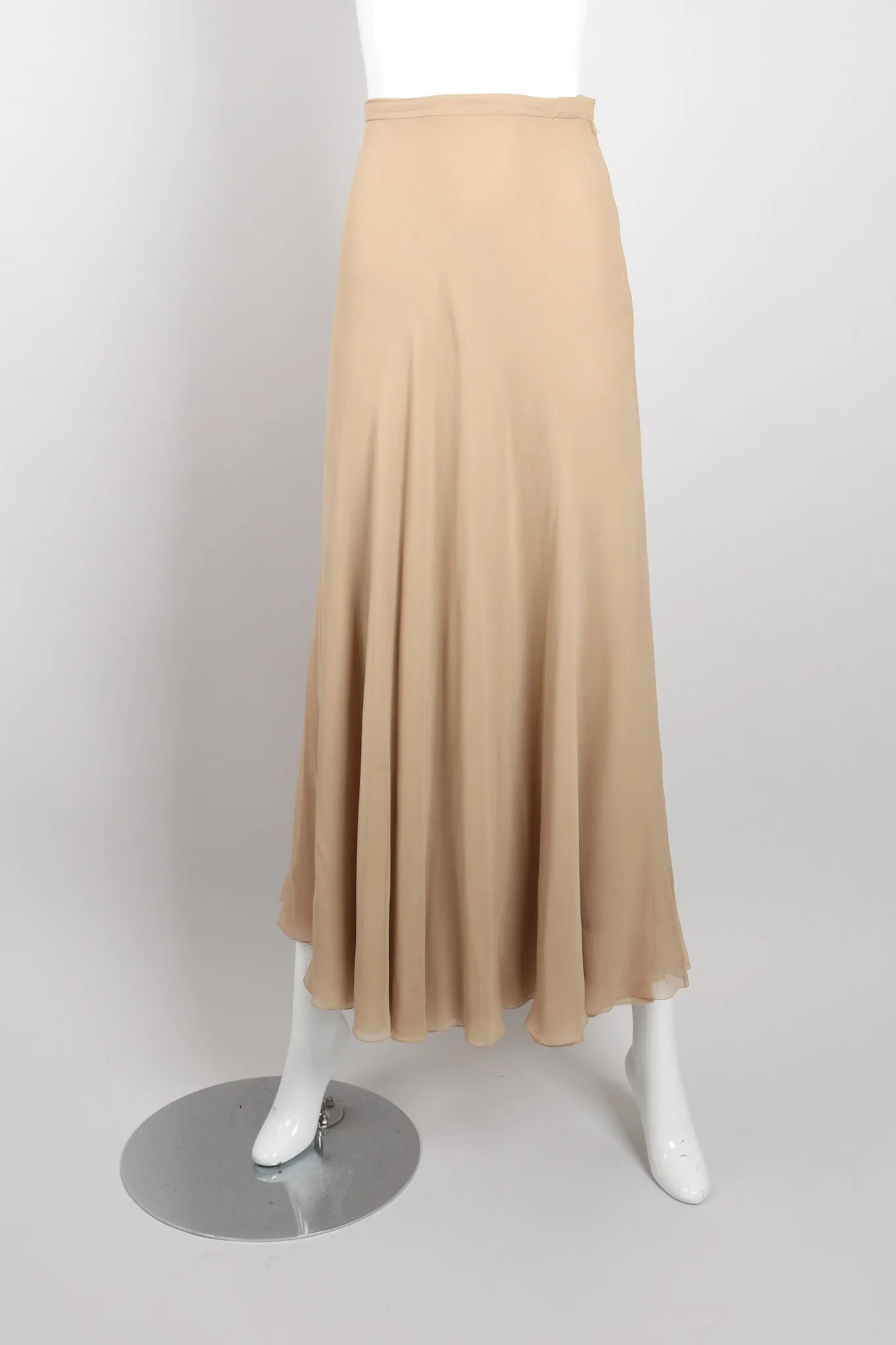 Chiffon 3-Piece Ruffle Set