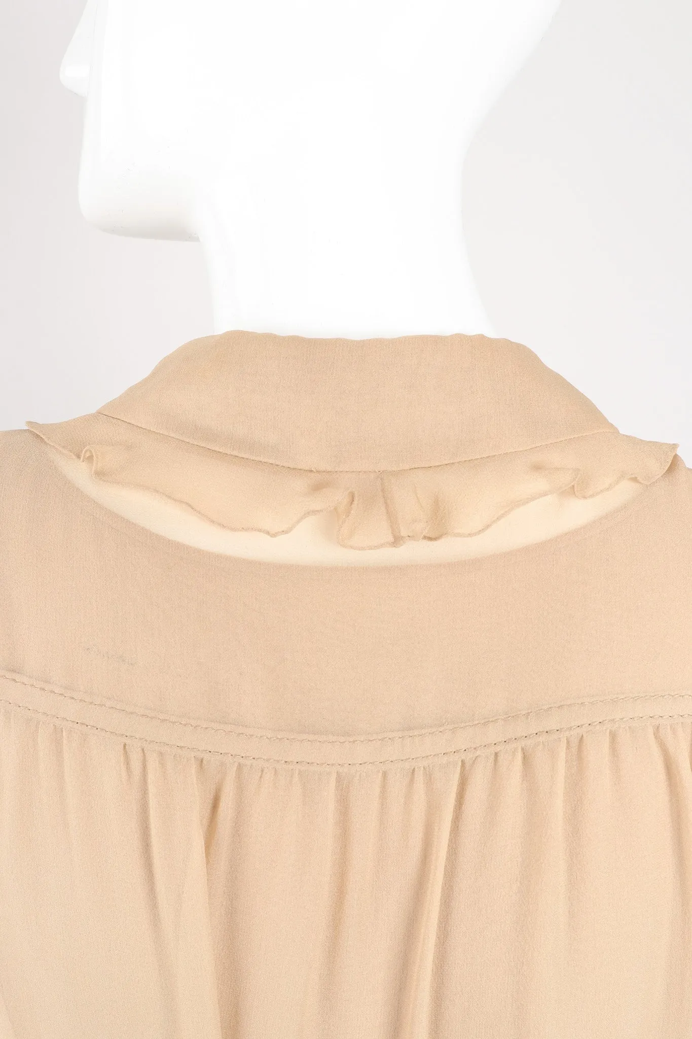 Chiffon 3-Piece Ruffle Set