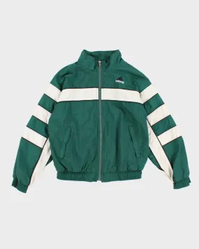 Children's Green Adidas 90s Track Jacket