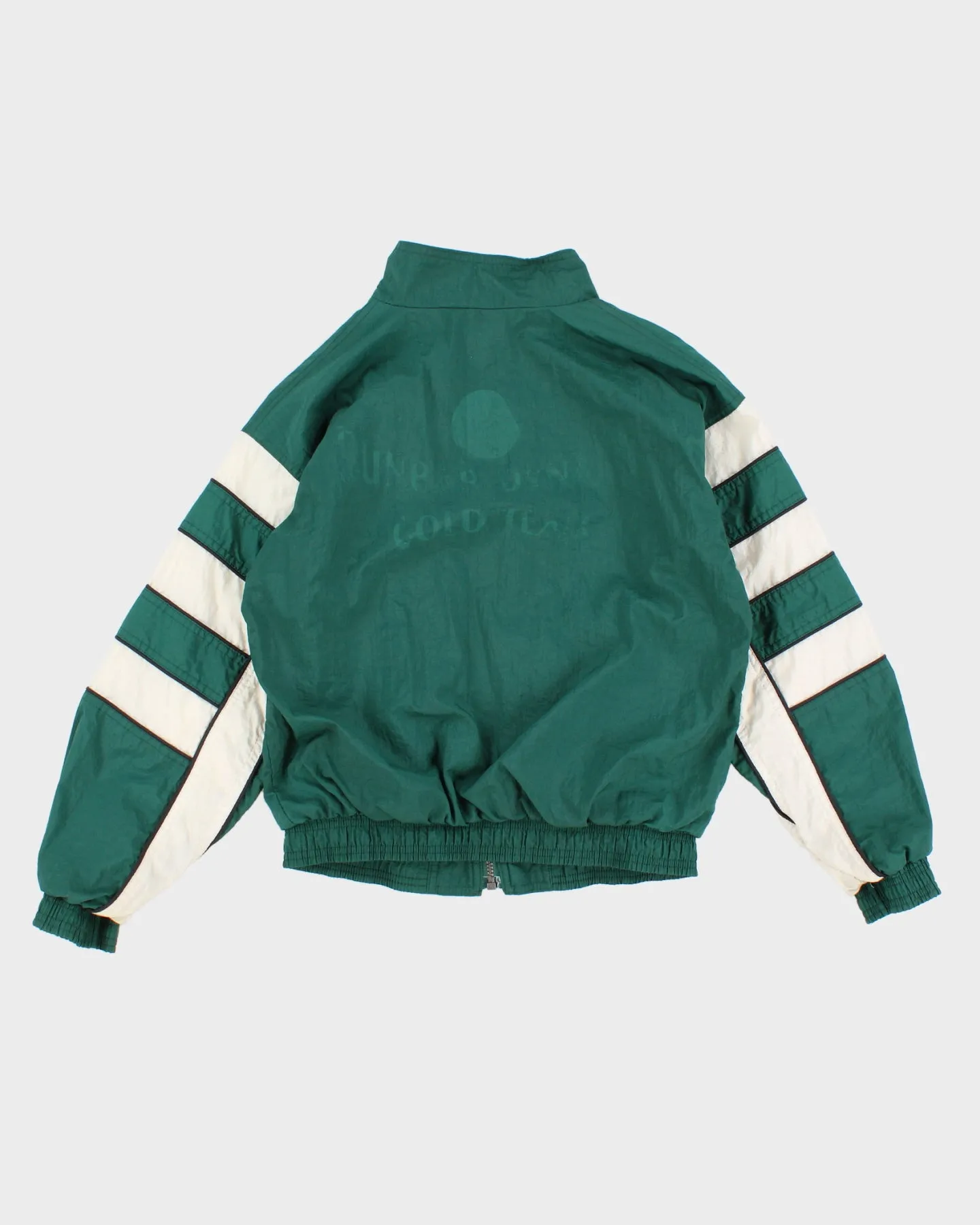 Children's Green Adidas 90s Track Jacket
