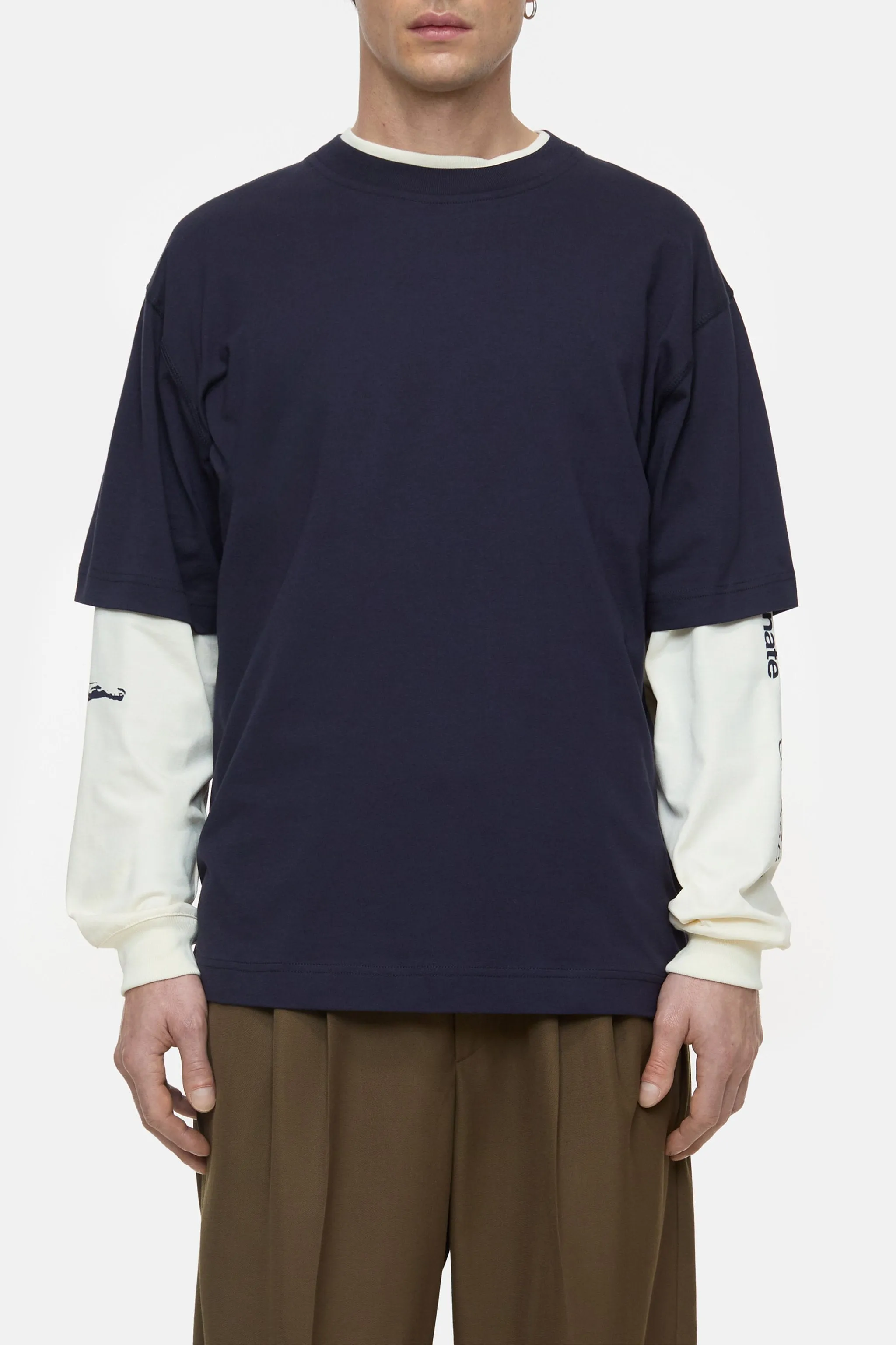 CLOSED MENS CLASSIC JERSEY T-SHIRT - 4 COLORS