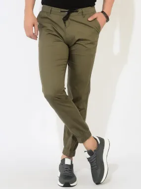 Cobb Green Slim Fit Chinos Jogger