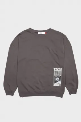 Code  Black washed Sweatshirt