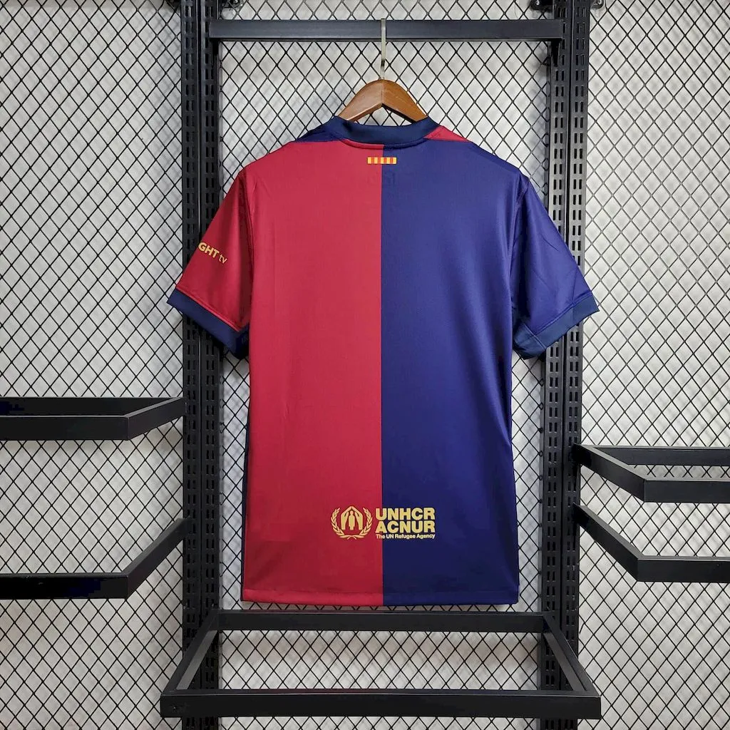Coldplay Barcelona home football shirt 2024-25