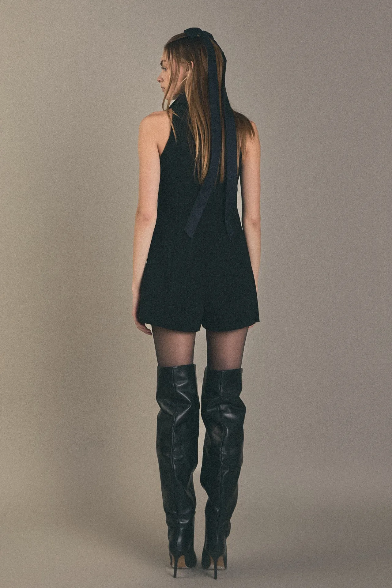 Collar Romper