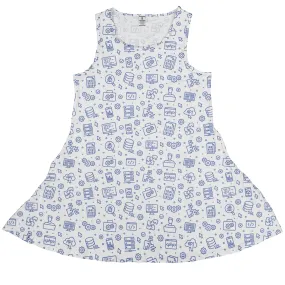 Computer Software Engineer White Dress