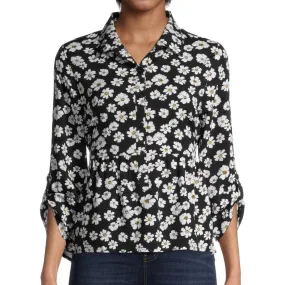 COPY - No Boundaries Juniors' Babydoll Top