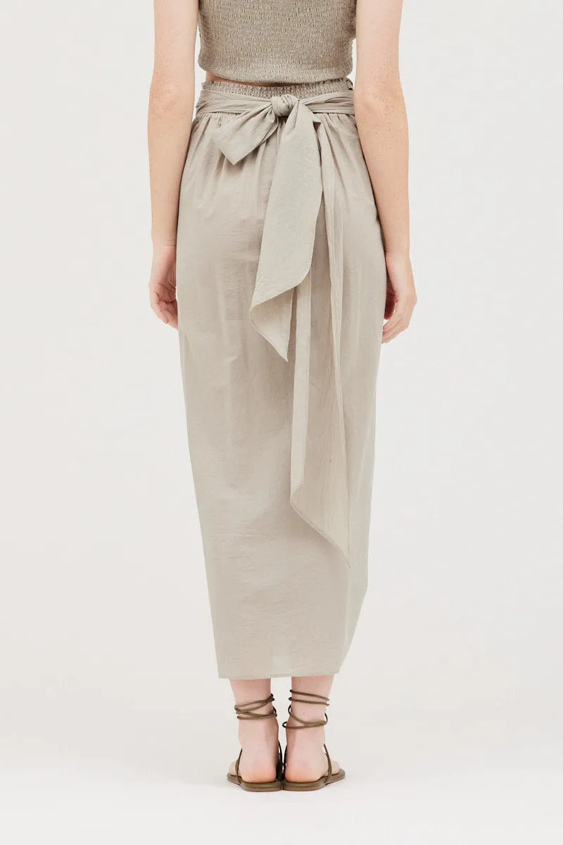 Cotton Sarong Skirt