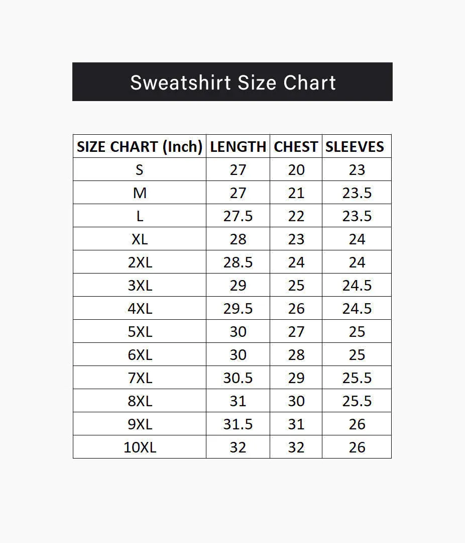 Cotton Sweatshirt #15