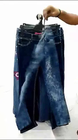 CR1104 Y2K Ladies Jeans Pants 36 Pcs