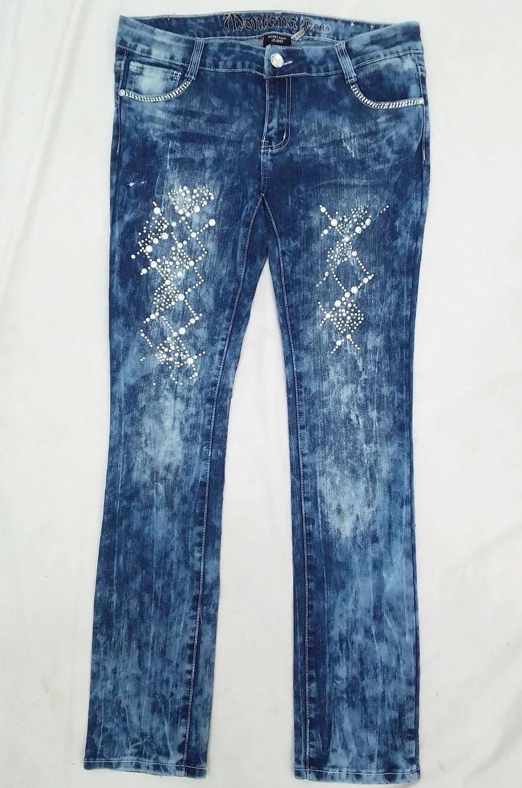 CR1104 Y2K Ladies Jeans Pants 36 Pcs