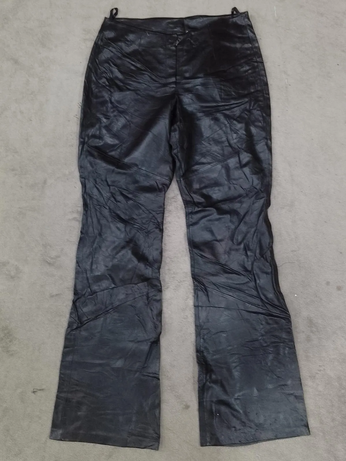 CR2640 Y2K Leather Pants - 20 Pcs