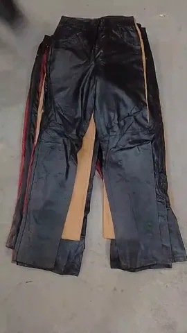CR2640 Y2K Leather Pants - 20 Pcs
