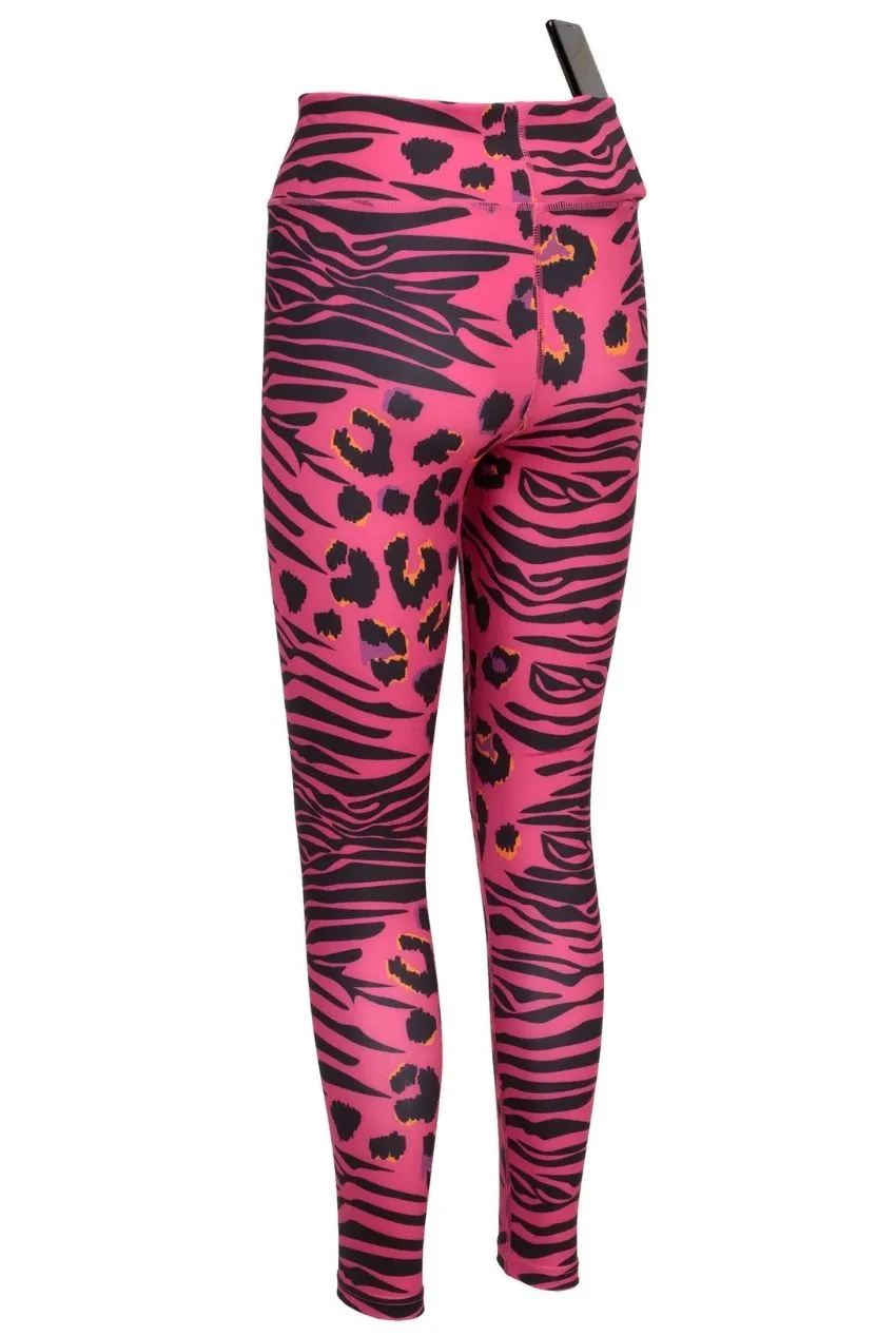 Crouching Tiger, Hidden Leopard!  Animal Print Yoga Pants