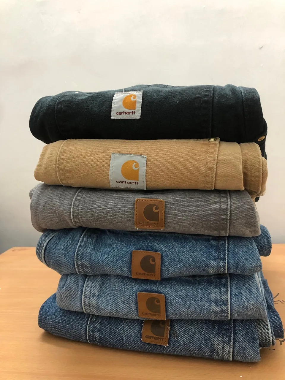 Custom Carhartt pants 50 pieces Grade A/B