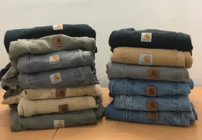 Custom Carhartt pants 50 pieces Grade A/B