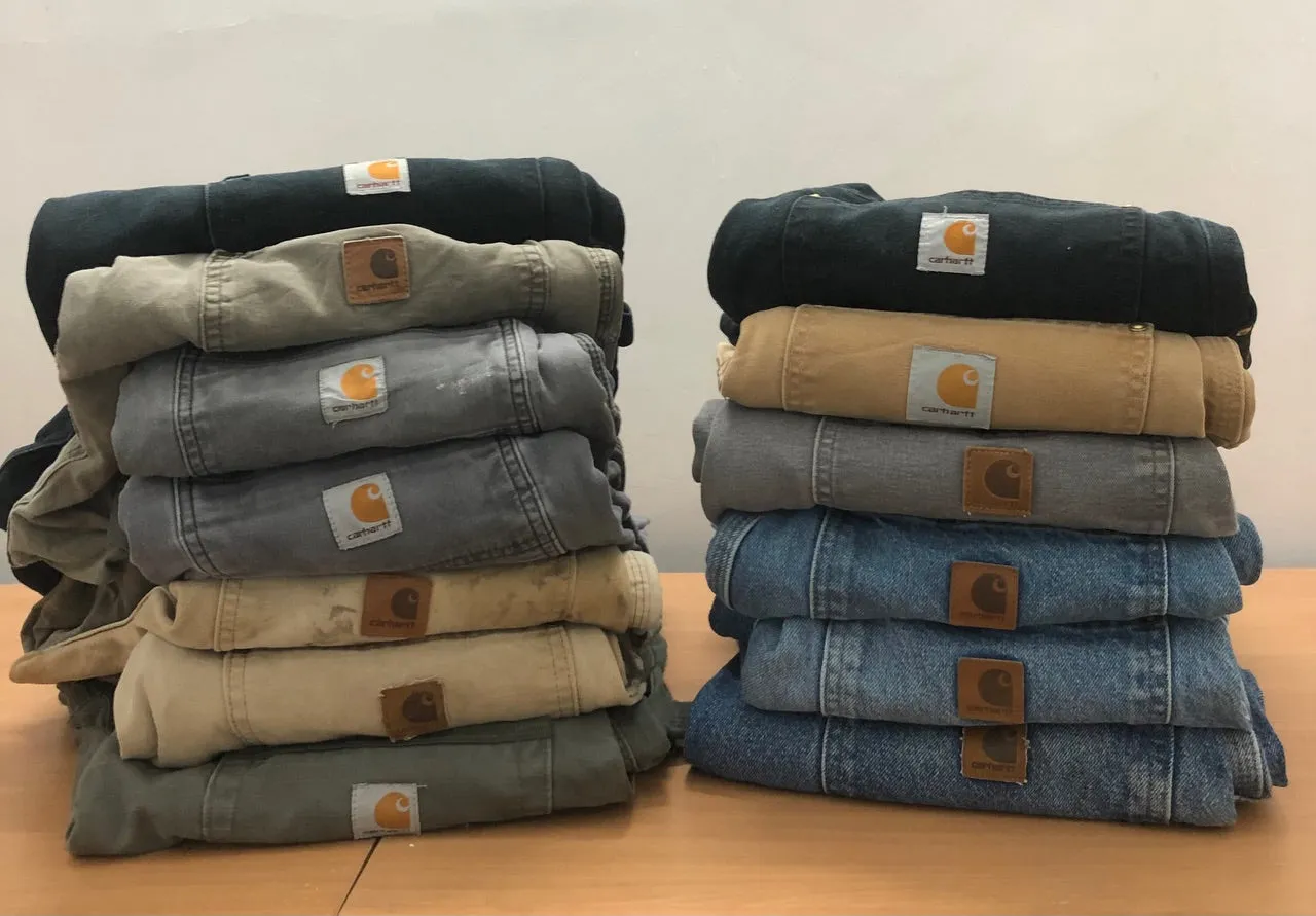 Custom Carhartt pants 50 pieces Grade A/B
