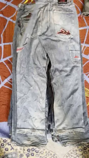 Custom handpick 50 y2k custom pants bundle