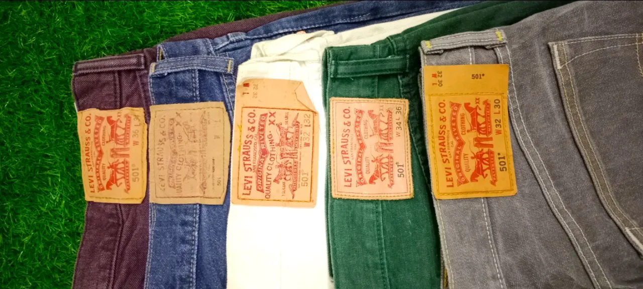 Custom handpick Levi's 501 5 piece