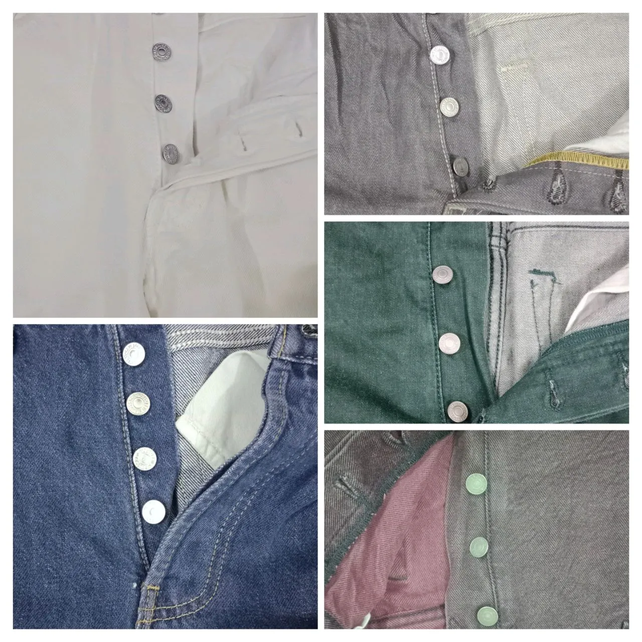Custom handpick Levi's 501 5 piece