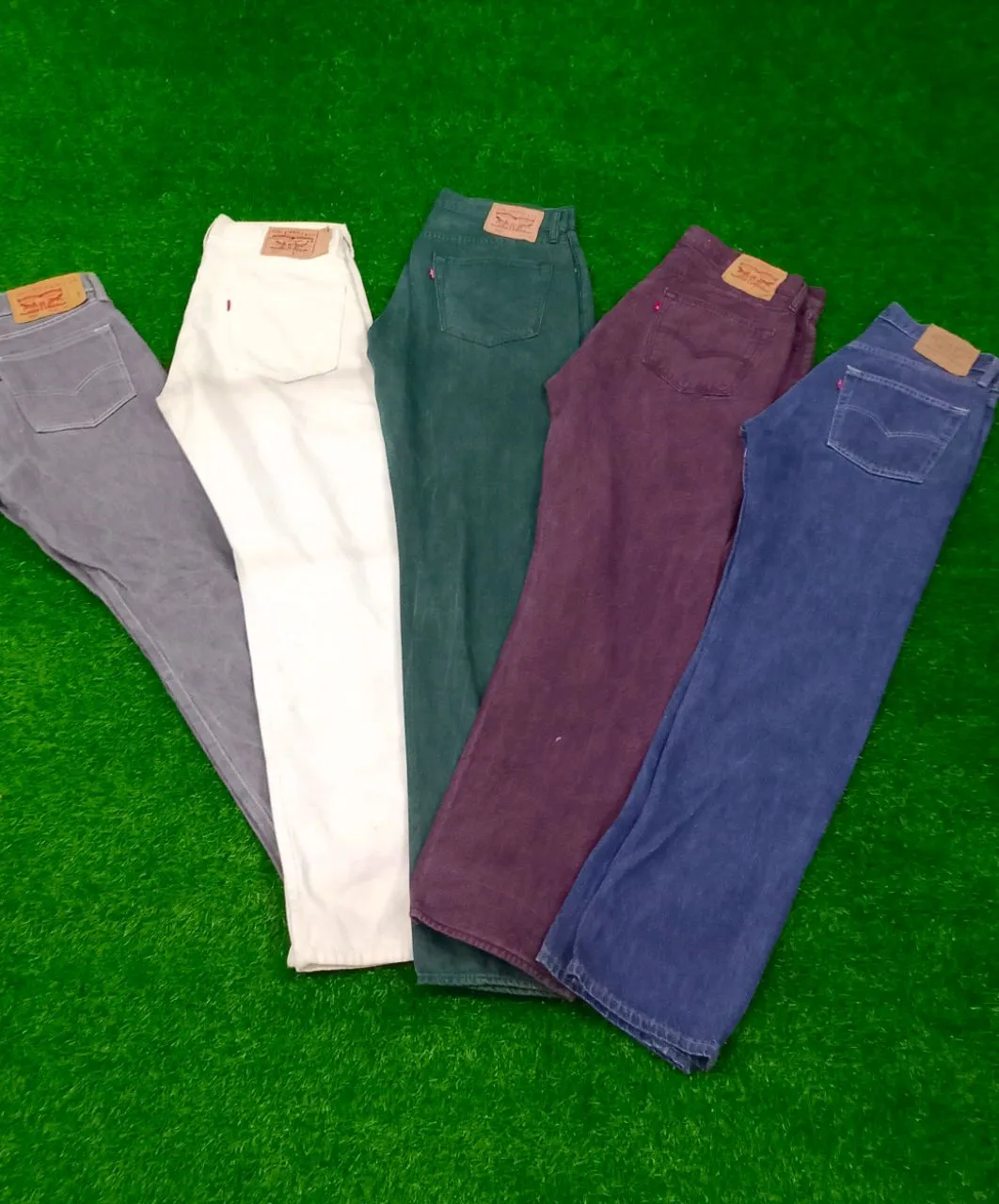 Custom handpick Levi's 501 5 piece