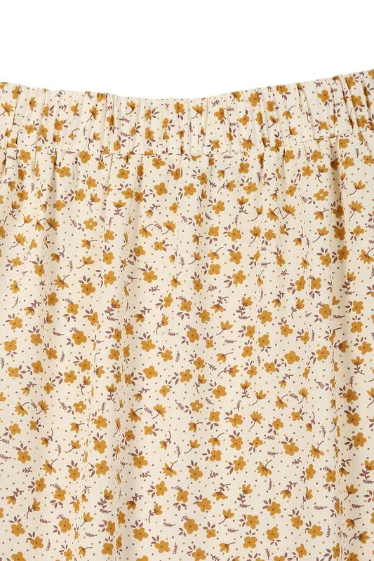 Dancing In The Rain Midi Skirt