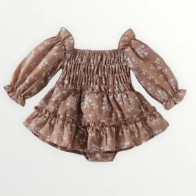 Daphne | Tiered Romper