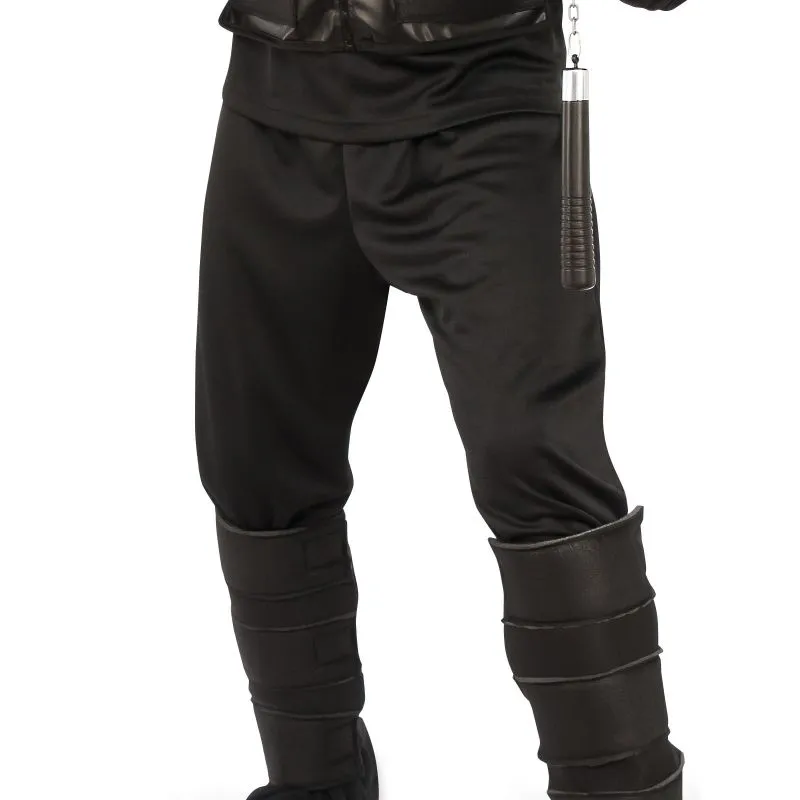 Dark Ninja Adult Costume - Size Standard