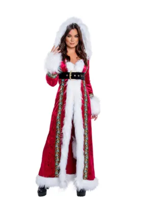 Deluxe Long Holiday Coat