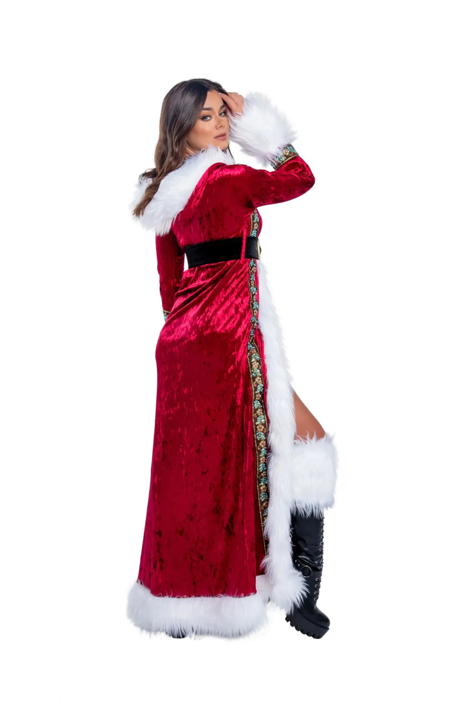 Deluxe Long Holiday Coat