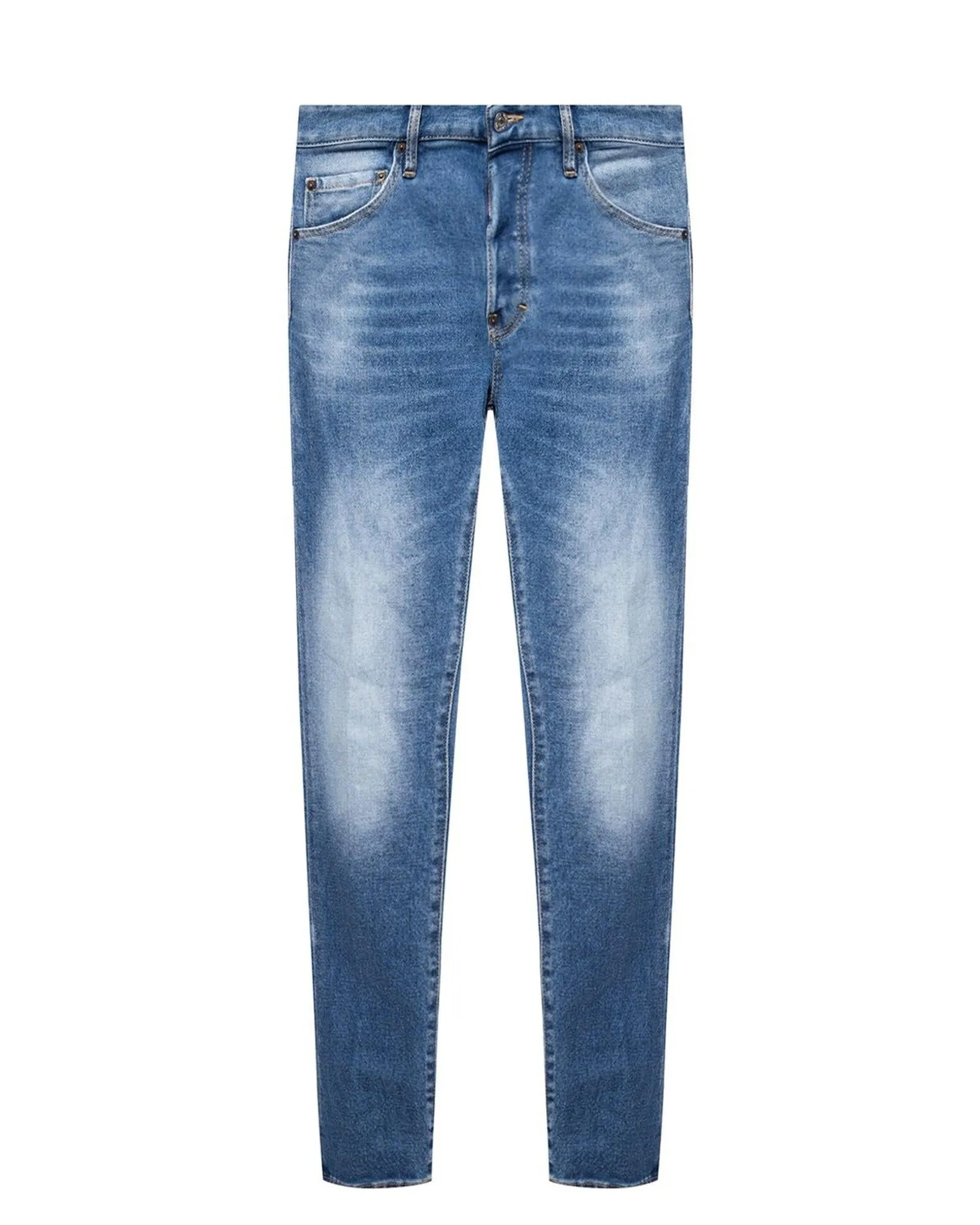 Distressed Cool Guy Jeans with Tapered Legs 54 IT Men